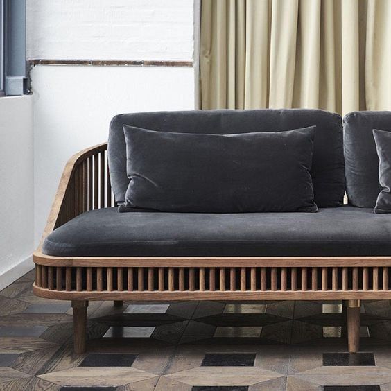  Sofa phòng khách KBH Bắc Âu Rubies House 