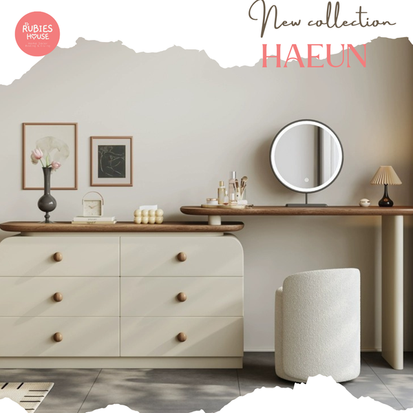 Ảnh Bàn trang điểm cao cấp HANKAY Bắc Âu Rubies House