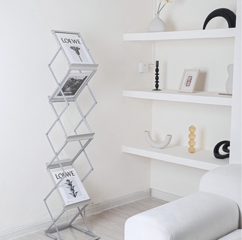 Kệ Ziczac, Kệ Tạp chí decor Rubies House