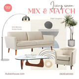  COMBO MEMORY -  Combo phòng khách Rubies House 