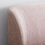  Giường ngủ bọc nệm cao cấp Lana Bed phong cách Bắc Âu Rubies House 