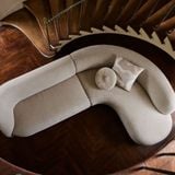  Sofa góc L phòng khách L-Shape Bắc Âu Rubies House 