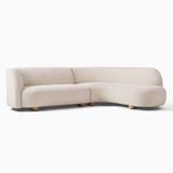  Sofa góc L phòng khách L-Shape Bắc Âu Rubies House 