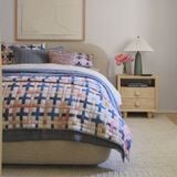  Giường ngủ bọc nệm cao cấp Pio Bed phong cách Bắc Âu Rubies House 