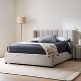  Giường ngủ bọc nệm Liene Bed phong cách Bắc Âu Rubies House 