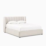  Giường ngủ bọc nệm Liene Bed phong cách Bắc Âu Rubies House 