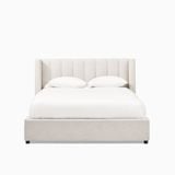  Giường ngủ bọc nệm Liene Bed phong cách Bắc Âu Rubies House 