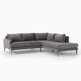  Sofa góc L phòng khách Marin Bắc Âu Rubies House 