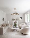  Sofa đơn Milk Tea thư giãn Rubies House 