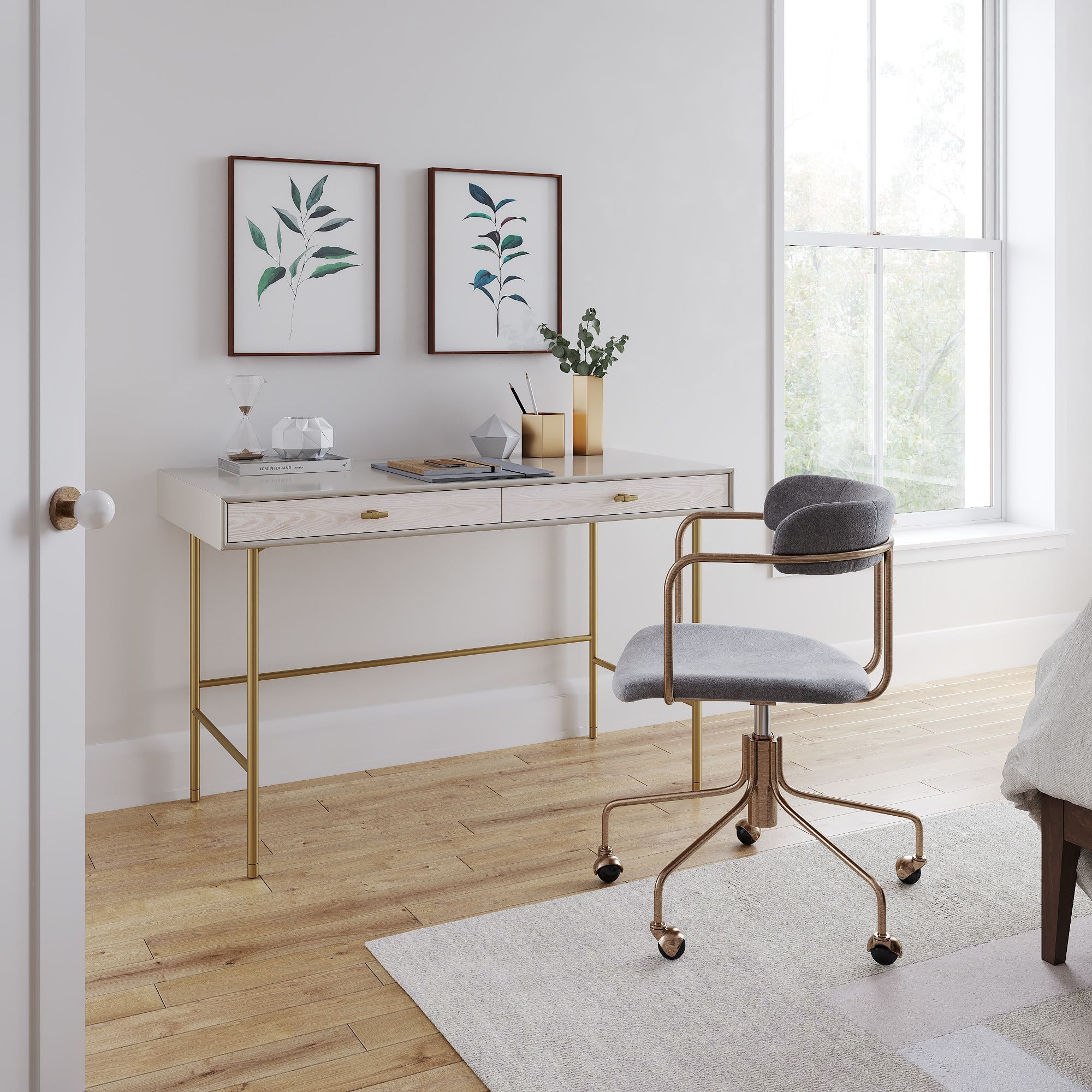  Bàn làm việc, bàn học Singkil Cao Cấp Rubies Houes 