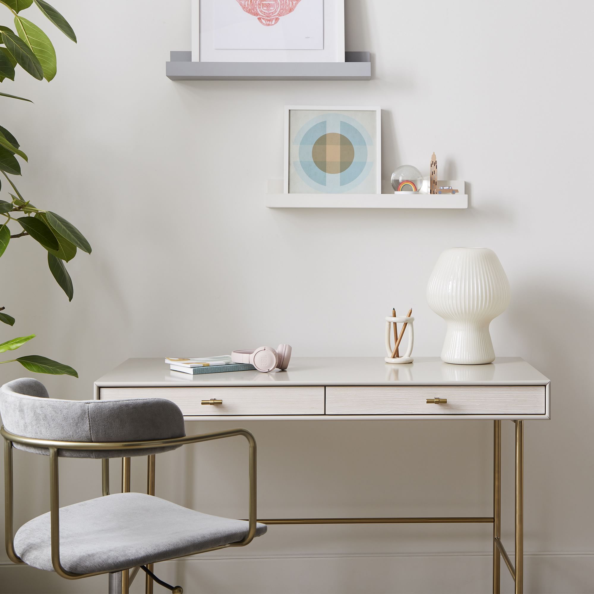  Bàn làm việc, bàn học Singkil Cao Cấp Rubies Houes 