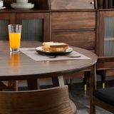  Bàn ăn tròn Natalite  phong cách Bắc Âu Rubies House 