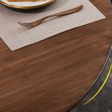  Bàn ăn tròn Natalite  phong cách Bắc Âu Rubies House 