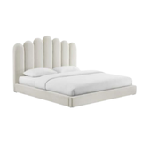  Giường ngủ bọc nệm cao cấp Simple Bed phong cách Bắc Âu Rubies House 