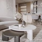  Bàn trà, bàn sofa Norho cao cấp Bắc Âu Rubies House 