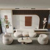  Sofa cao cấp Rise Bắc Âu Rubies House 