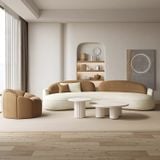  Sofa phòng khách SOBROWN Bắc Âu Rubies House 