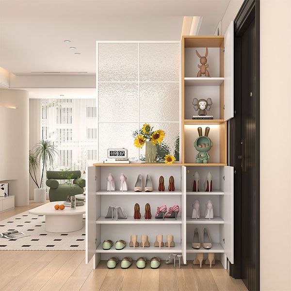 Hình ảnh Tủ giày 2 tầng Ezlove cao cấp Rubies Houes