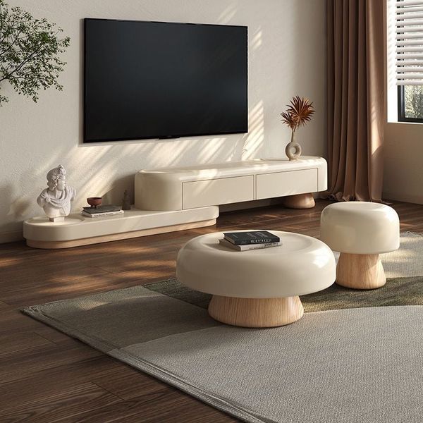 Ảnh hình Bàn trà, bàn cafe Mushrooms 2 pcs  Rubies House