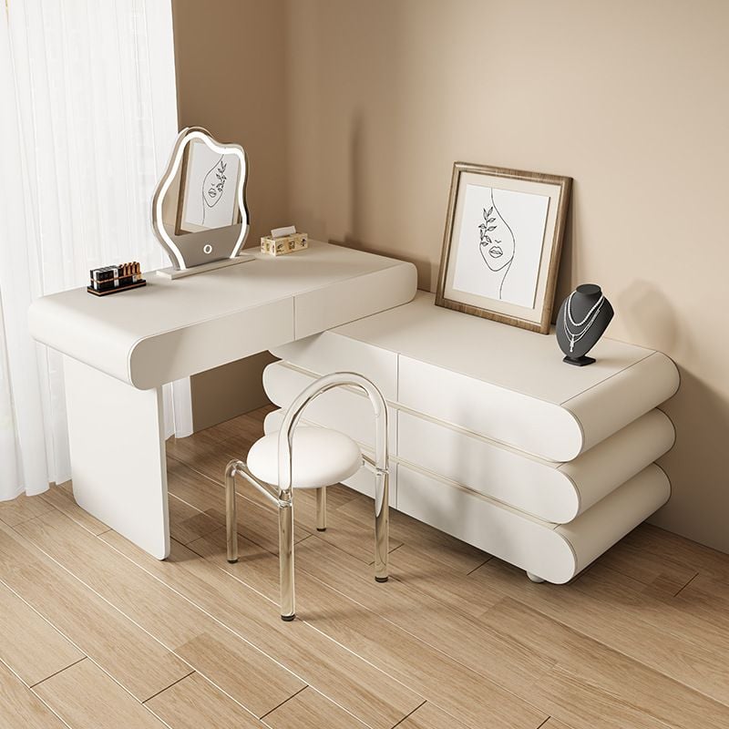  Bàn trang điểm cao cấp Cloe Bắc Âu Rubies House 