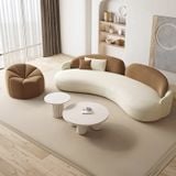  Sofa phòng khách SOBROWN Bắc Âu Rubies House 