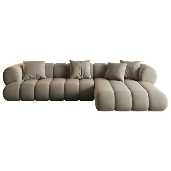 Sofa Intermede L Shape thư giãn hiện đại Rubies House