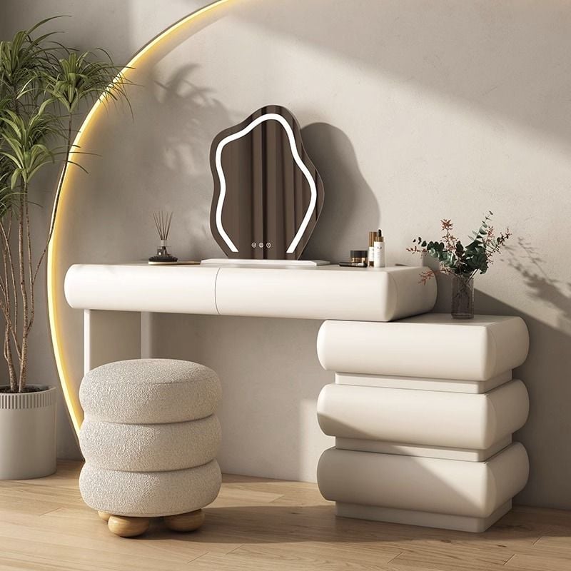  Bàn trang điểm cao cấp Deli Bắc Âu Rubies House 