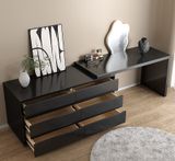  Bàn trang điểm cao cấp CharmCove Bắc Âu Rubies House 