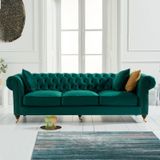  Sofa cao cấp FARMHOUSE STYLE MILIO Bắc Âu Rubies House 