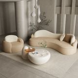  Sofa phòng khách LOVESAND Bắc Âu Rubies House 
