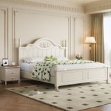  GIƯỜNG GỖ FARMHOUSE YUAN STYLE RUBIES HOUSE 