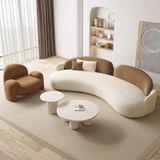  Sofa phòng khách SOBROWN Bắc Âu Rubies House 