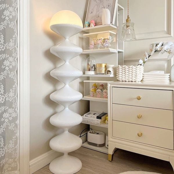 Hình ảnh Đèn sàn decor  Cream - White Rubies Houes