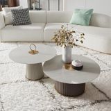  Bàn trà, bàn sofa POPKI cao cấp Bắc Âu Rubies House 