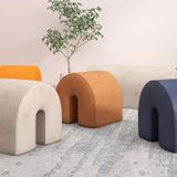  Ghế đôn Ottoman phong cách Rubies Houes 