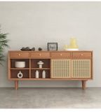  Tủ Console Riha, Tủ kệ trang trí Rubies House 