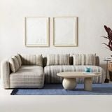  Bàn trà, bàn sofa Sonali Oval cao cấp Bắc Âu Rubies House 
