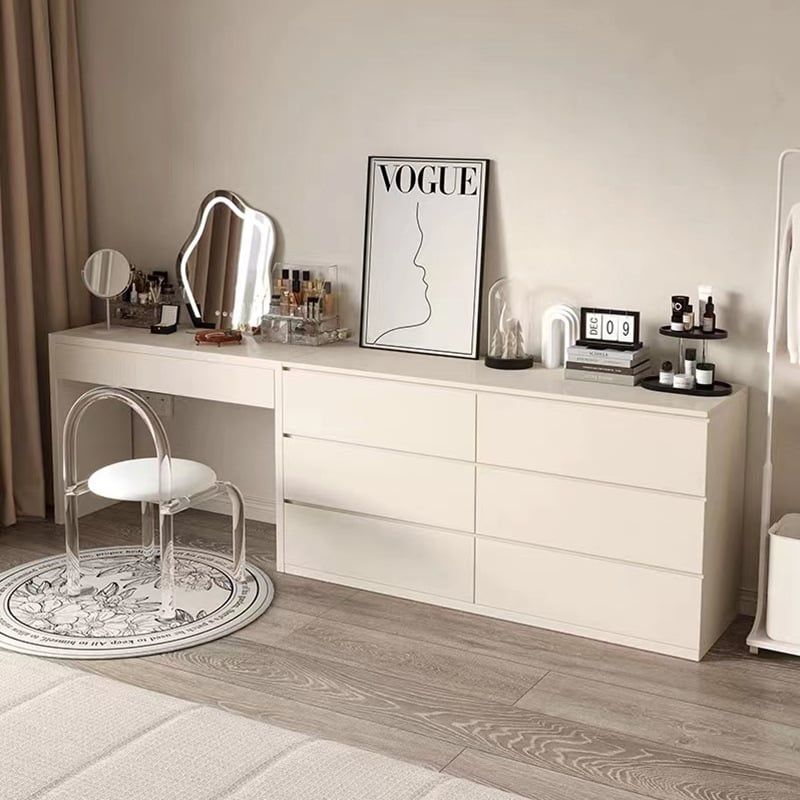  Bàn trang điểm cao cấp Cleo Bắc Âu Rubies House 