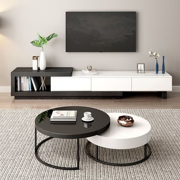 Ảnh Kệ Tivi Cozy Bắc Âu Rubies House