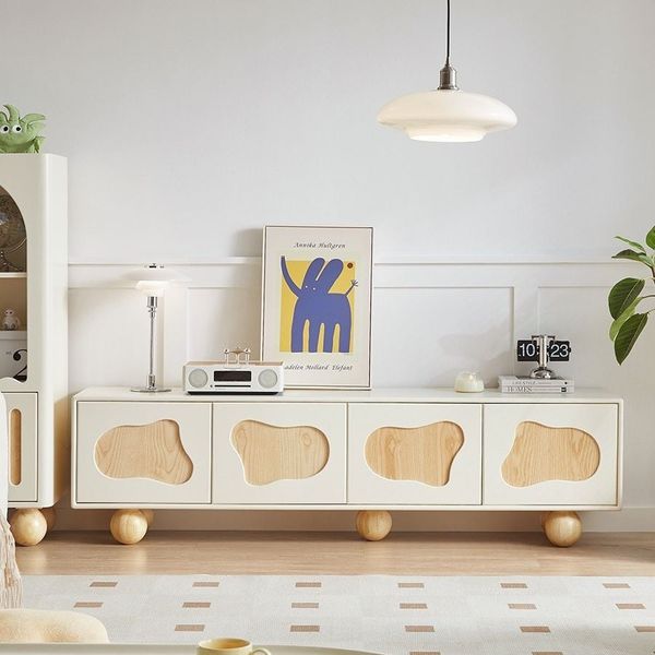 Ảnh Kệ Tivi Minimus Bắc Âu Rubies House