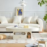  Bàn trà, bàn sofa Mira cao cấp Bắc Âu Rubies House 