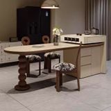  Bàn đảo DRGFLY phong cách Bắc Âu Rubies House 