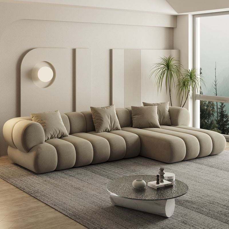  Sofa góc L Intermede thư giãn hiện đại Rubies House 