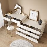  Bàn trang điểm cao cấp Cloe Bắc Âu Rubies House 