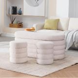  Ghế đôn Poem phong cách Rubies Houes 