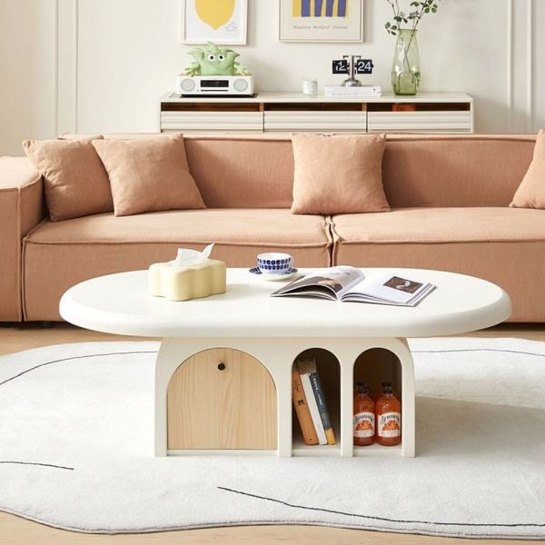 Bàn trà, bàn sofa Luta cao cấp Bắc Âu Rubies House