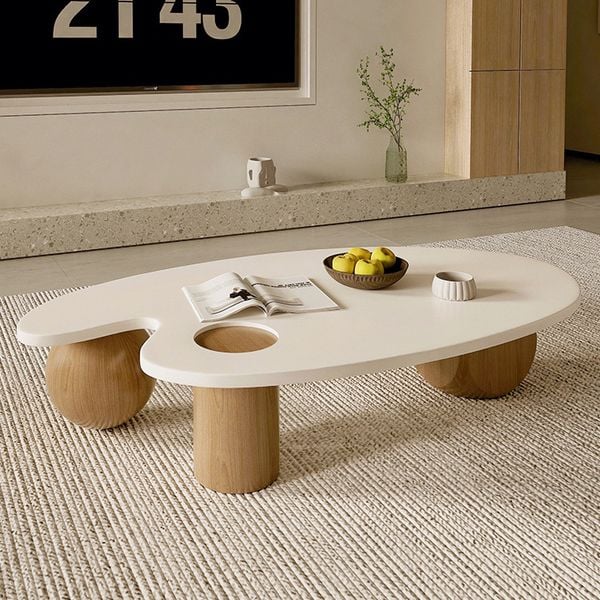 Bàn trà, bàn sofa Aesthetic cao cấp Bắc Âu Rubies House