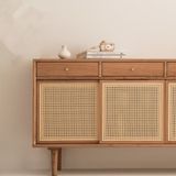  Tủ Console Riha, Tủ kệ trang trí Rubies House 