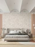  Giường ngủ bọc nệm cao cấp ECHO Bed phong cách Bắc Âu Rubies House 