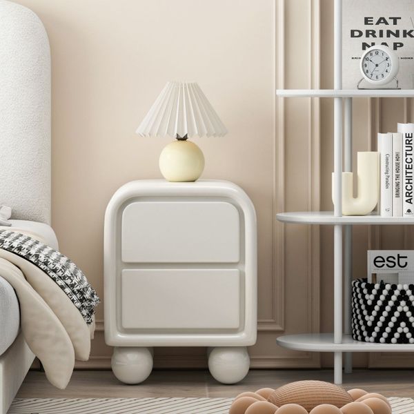 Ảnh Tủ đầu giường Cubby Bắc Âu Rubies House